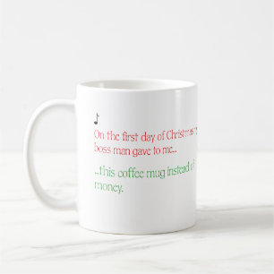 Funny Christmas Tasse Mitarbeiter Geschenk