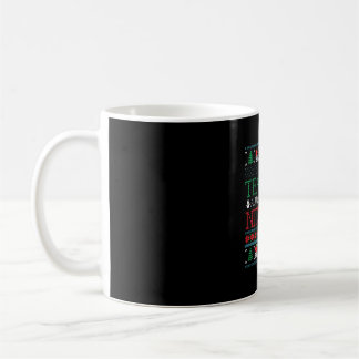 Funny Christmas Teacher Ugly Christmas Xmas Kaffeetasse