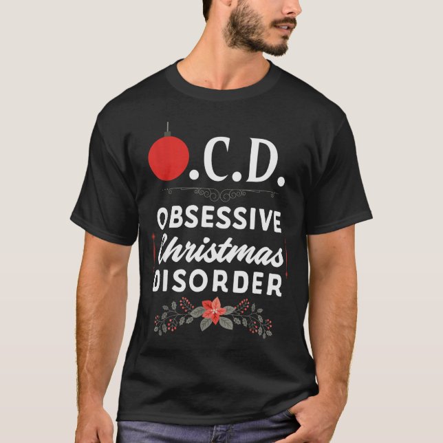 Funny Christmas Tees &amp; Tm. Obsessive Christmas (Vorderseite)