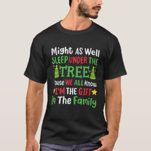 Funny Christmas Tree Matching Familie Pajama Xmas  T-Shirt