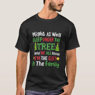 Funny Christmas Tree Matching Familie Pajama Xmas  T-Shirt