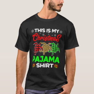 Funny Christmas Tree Schildkröte Lover Animals Xma T-Shirt