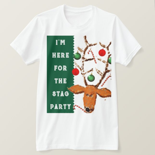 Funny Christmas Typ T-Shirt (Design vorne)