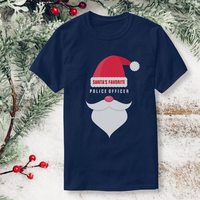 Funny Christmas Weihnachten Weihnachts Lieblingspo T-Shirt (Von Creator hochgeladen)