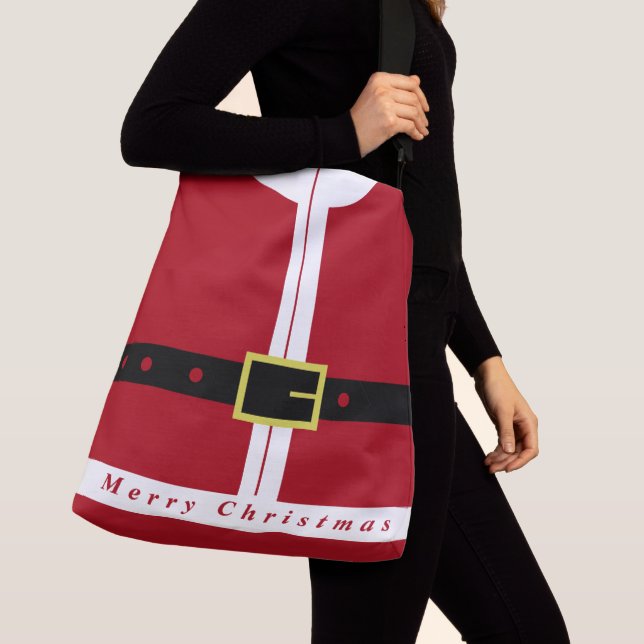 Funny Christmas Weihnachtsgeschenke Crossbody Bag Tragetaschen Mit Langen Trägern (Von Nahem)