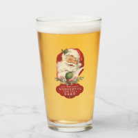 Funny Christmas Wunderbare Zeit für ein Bier