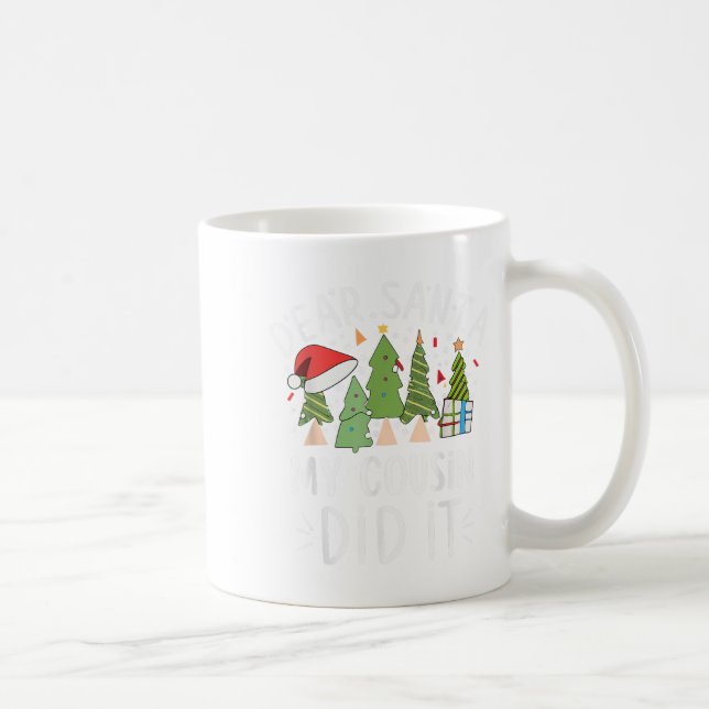 Funny Christmas Zitat Redewendungen Liebe Weihnach Kaffeetasse (Rechts)