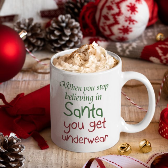 Funny Christmas Zitate Typografie Holiday Witz Kaffeetasse (Von Creator hochgeladen)