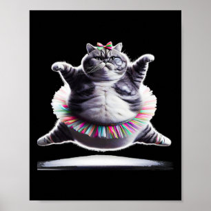 Funny Chub Niedlich Dancing Chat Poster
