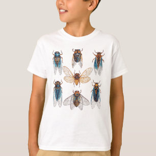 Funny Cicadas Insect Bug Graphic Cicada Lover T-Shirt