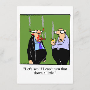 Funny Cigar Party Einladungen