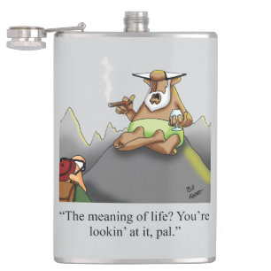 Funny Cigar Spaß Hip Flask Geschenk Flachmann