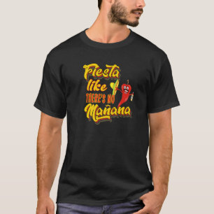 Funny Cinco De Mayo 5. Mai mexikanische Feier T-Shirt