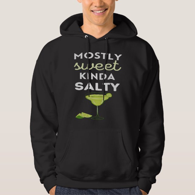 Funny Cinco De Mayo for Margarita Lovers Sweet Kin Hoodie (Vorderseite)