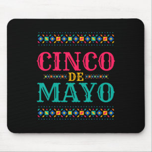 Funny Cinco De Mayo für mexikanisches Party 2 Mousepad