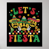 Funny Cinco De Mayo Groovy Lasse Fiesta Smile Men 