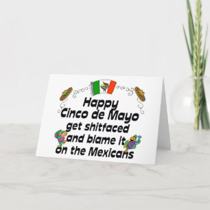 Funny Cinco de Mayo Karte