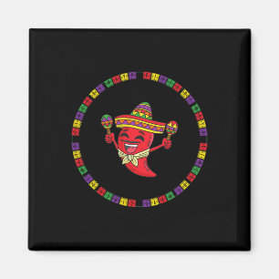 Funny Cinco De Mayo Magnet