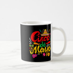 Funny Cinco De Mayo Mexican Fiesta Party 5 De Mayo Kaffeetasse