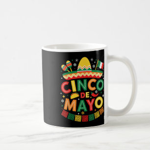 Funny Cinco De Mayo Mexican Sombrero Hat Männer Fr Kaffeetasse