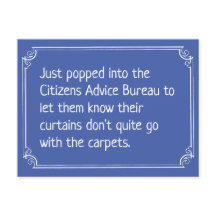Funny Citizens Advice Bureau Joke