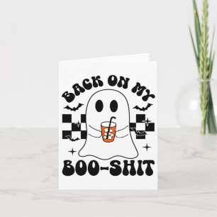 Funny Ck auf meinem Boo-Niedlich Ghost Halloween S Karte