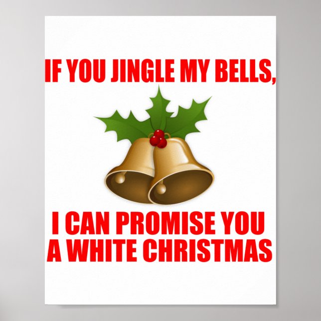 Funny Ck Up Line For Christmas  Poster (Vorne)