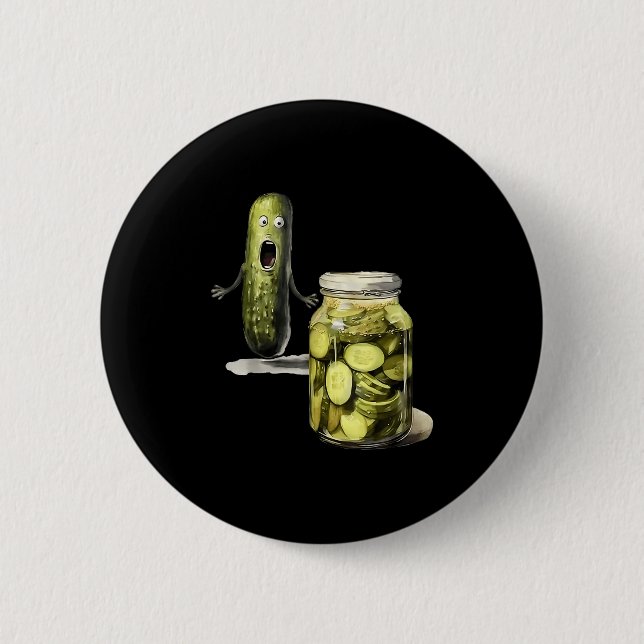 Funny Ckle Überraschung ein Cuber und ein Glas ges Button (Vorderseite)
