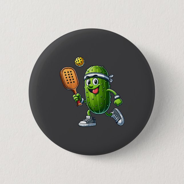 Funny Ckleball Player Paddleball Lover  Button (Vorderseite)