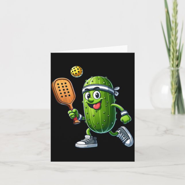 Funny Ckleball Player Paddleball Lover  Karte (Vorderseite)