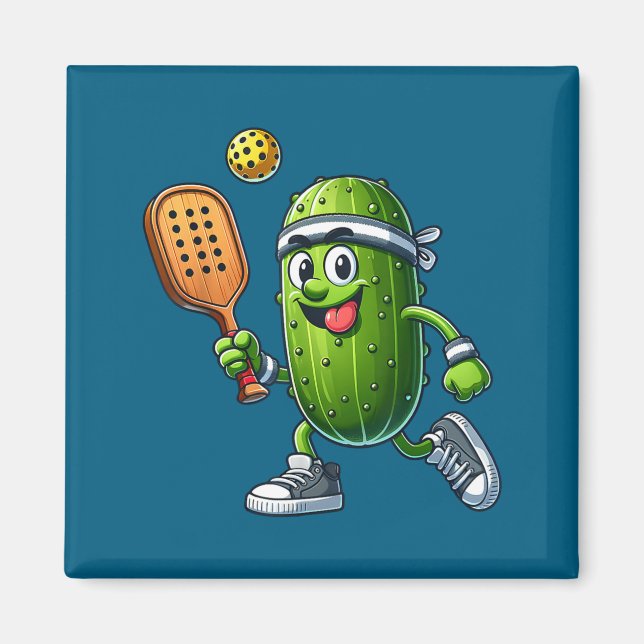 Funny Ckleball Player Paddleball Lover  Magnet (Vorne)