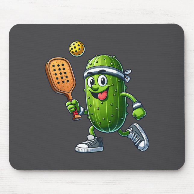 Funny Ckleball Player Paddleball Lover  Mousepad (Vorne)