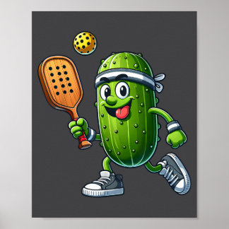 Funny Ckleball Player Paddleball Lover  Poster