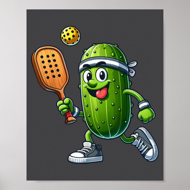 Funny Ckleball Player Paddleball Lover  Poster (Vorne)