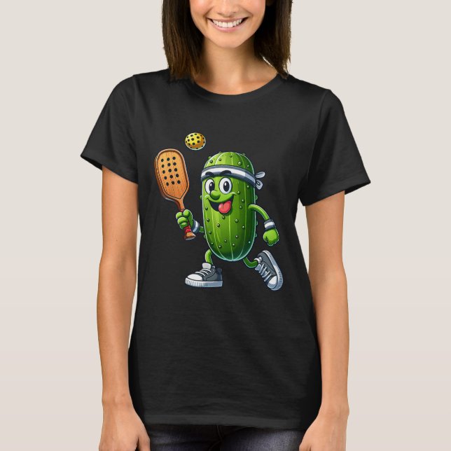 Funny Ckleball Player Paddleball Lover  T-Shirt (Vorderseite)