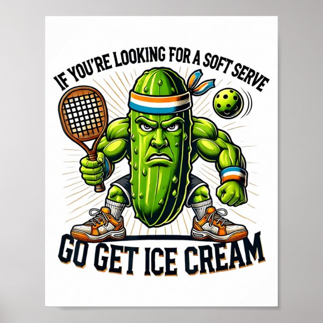 Funny Ckleball Shirt Men Dad Grandpa Him Husband  Poster (Vorne)