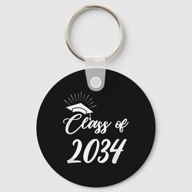 Funny Cl Of 20 Grow With You 2021 2022 Graduation  Schlüsselanhänger (Vorderseite)