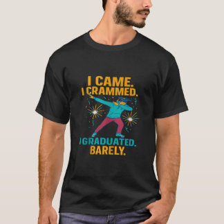 Funny Class of 2025 Abschluss Geschenke für Typ Mä T-Shirt