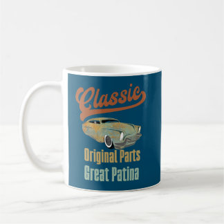 Funny Classic Car Geburtstagsdesign für Autoverlie Kaffeetasse