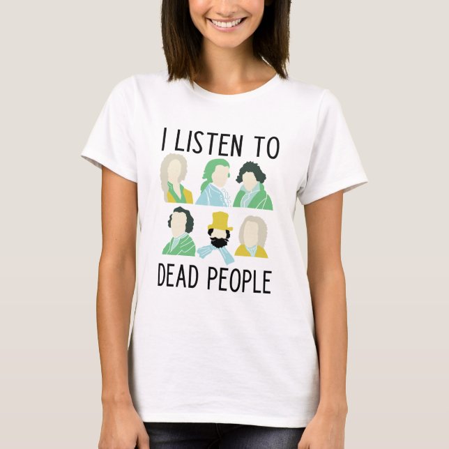 Funny Classic Slogan T - Shirt (Vorderseite)