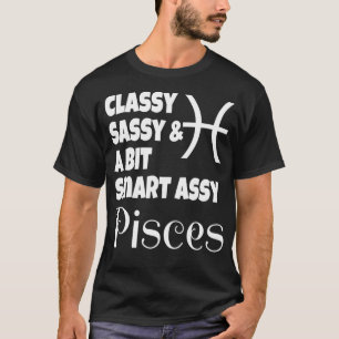 Funny Classy Sassy und ein bisschen clever Asses P T-Shirt
