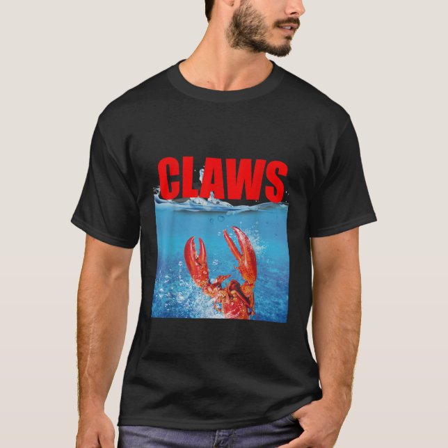 Funny Claws Humster Men Women Gift T-Shirt (Vorderseite)