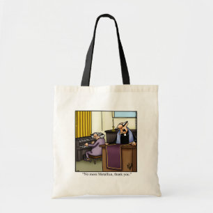 Funny Clergyman Tote Bag Gift Tragetasche