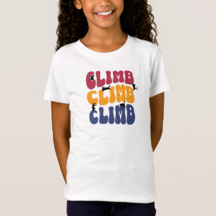 Funny Climb Cats Vintage Color Edition T-Shirt