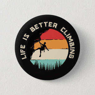 Funny Climbing Button