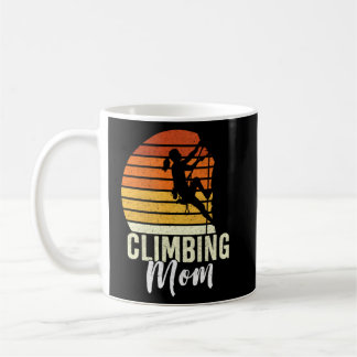 Funny Climbing Lover Grafik für Frauen und Mamas C Kaffeetasse