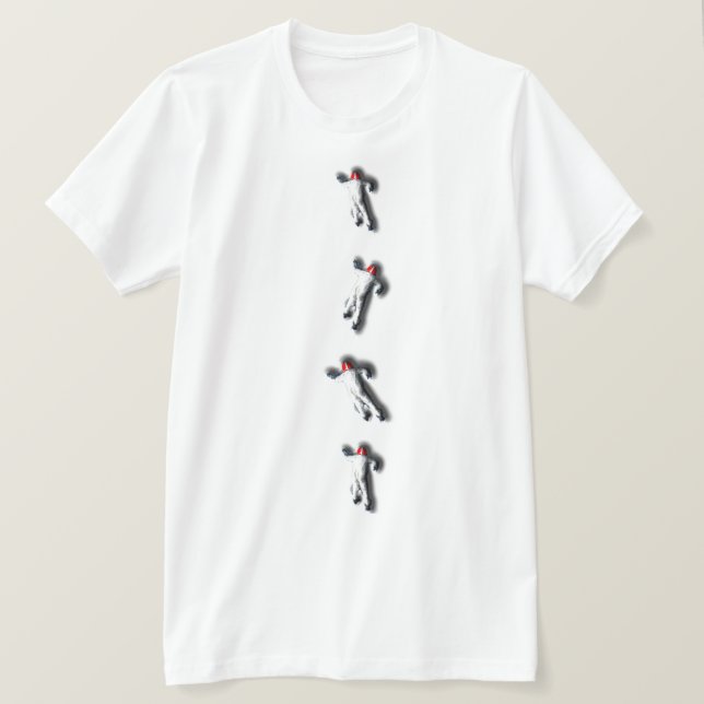 Funny Climbing T-Shirt (Design vorne)