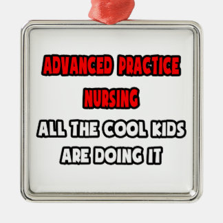 Funny Clinical RN Specialist Shirts und Geschenke Silbernes Ornament