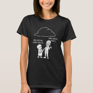 Funny Cloud-Geschenk für Computerprogrammierer-Sof T-Shirt