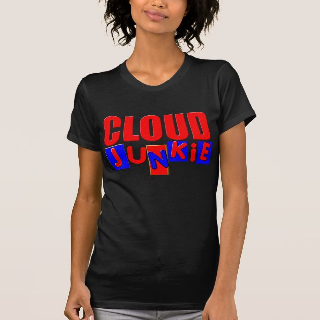 Funny Cloud T-Shirt (Vorderseite)